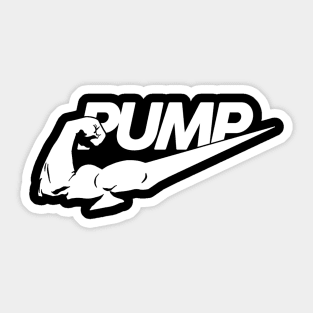 PUMP Sticker